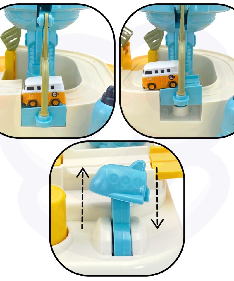Lastele mõeldud kosmose mäng