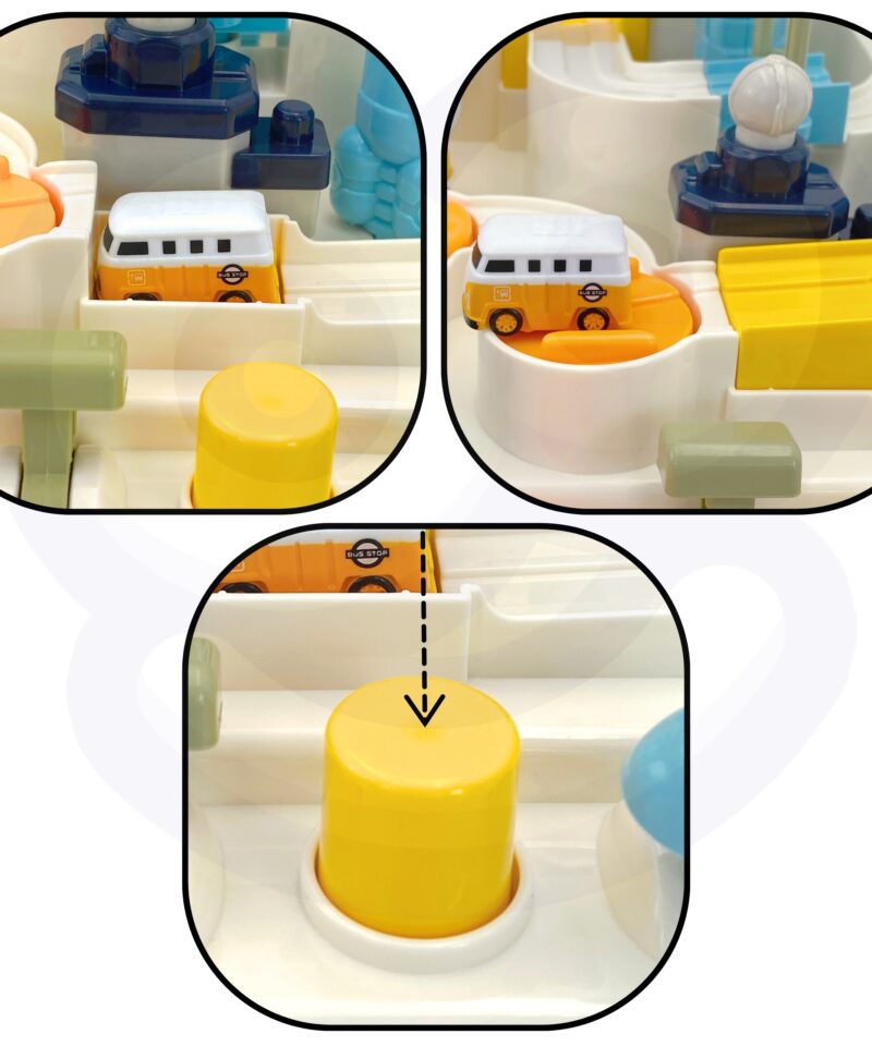 Arendav kosmoseteemaline mänguasi