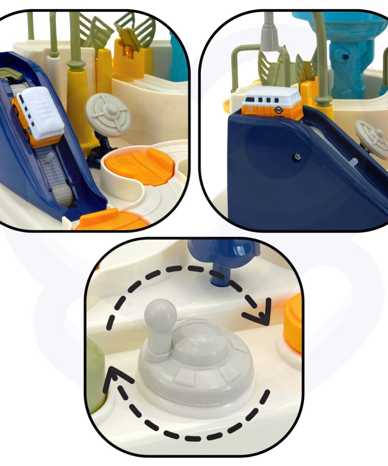 Kosmosebaasi uurimise mängukomplekt