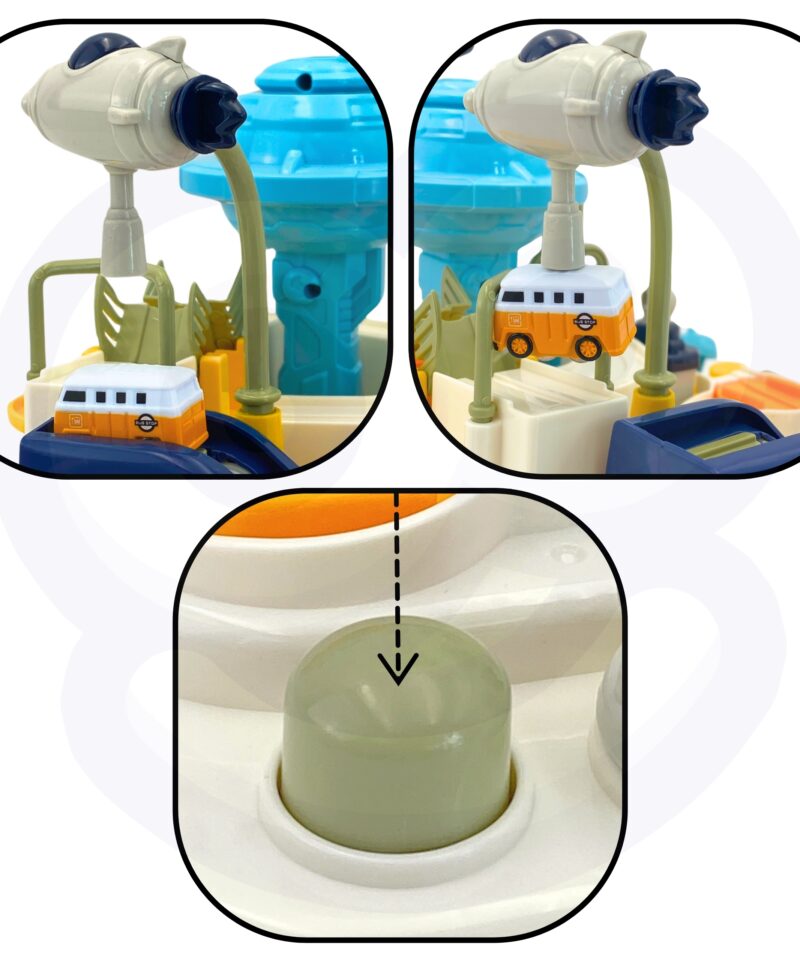 Kosmosebaasi uurimise mängukomplekt