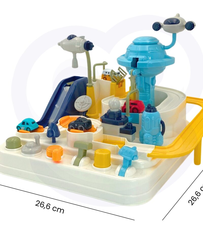 Kosmosebaasi uurimise mängukomplekt