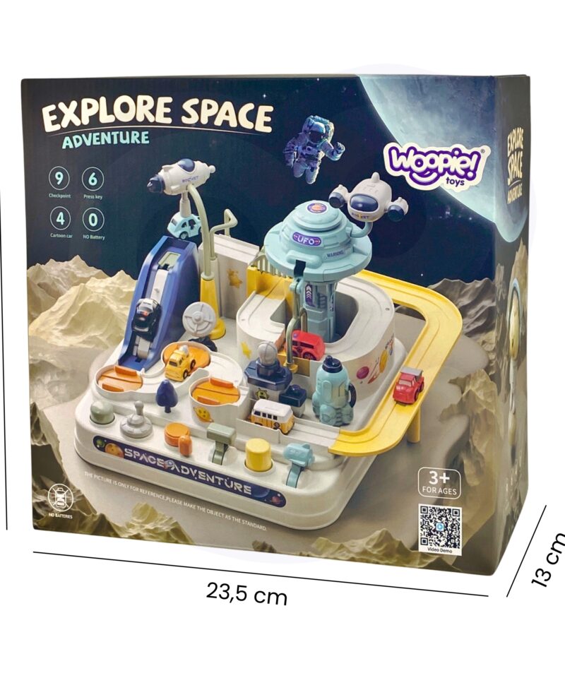 Kosmosebaasi uurimise mängukomplekt