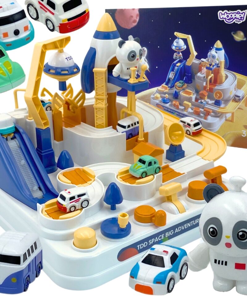 Interaktiivne kosmoseauto seiklusrajal mänguasi