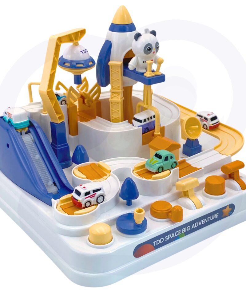 Lapsed avastamas kosmose maailma