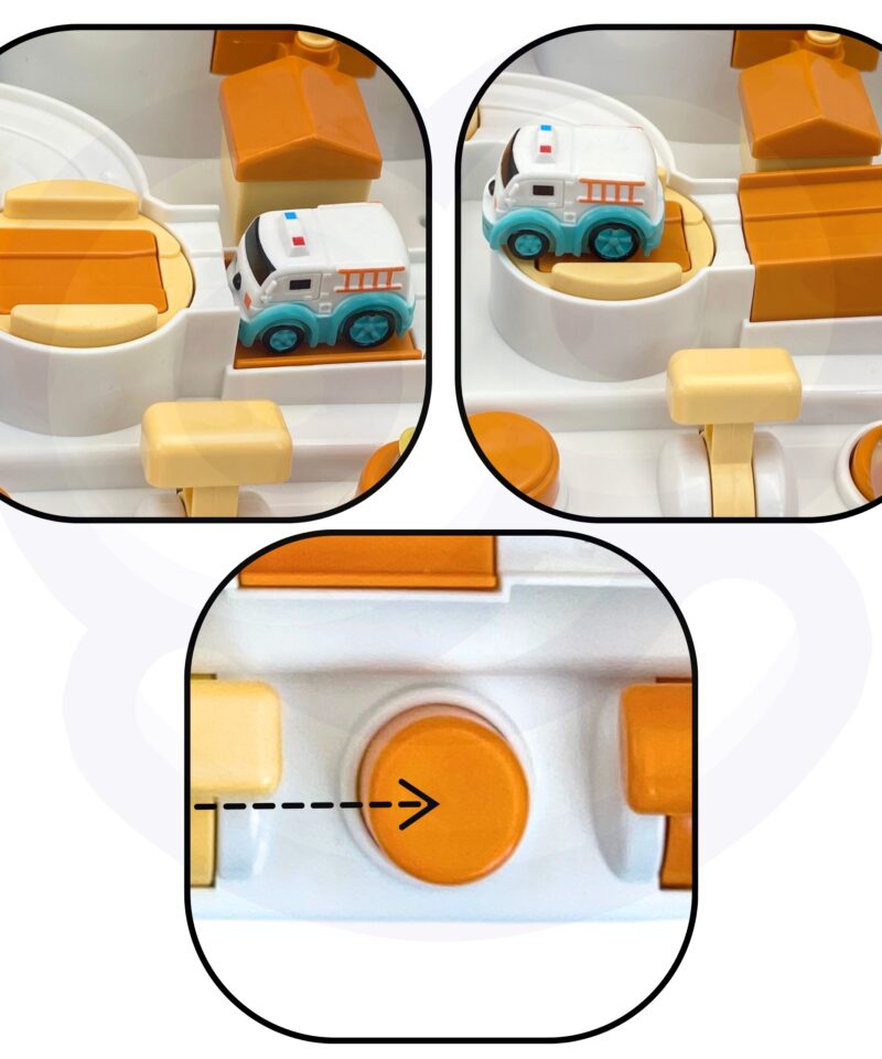 Põnev seiklusraja mäng lastele