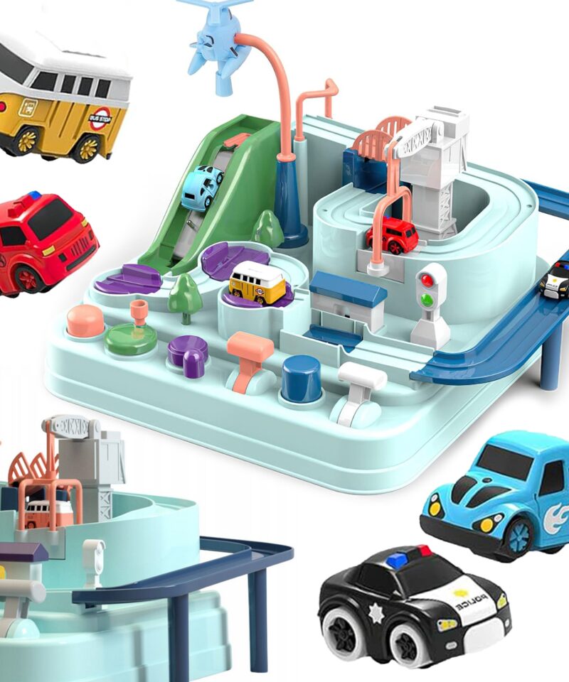 Interaktiivne autode seiklusrada lastele