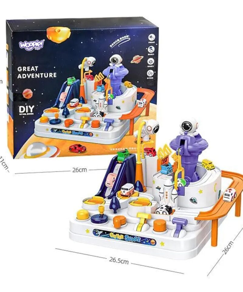 Autode takistusrada arendab oskusi