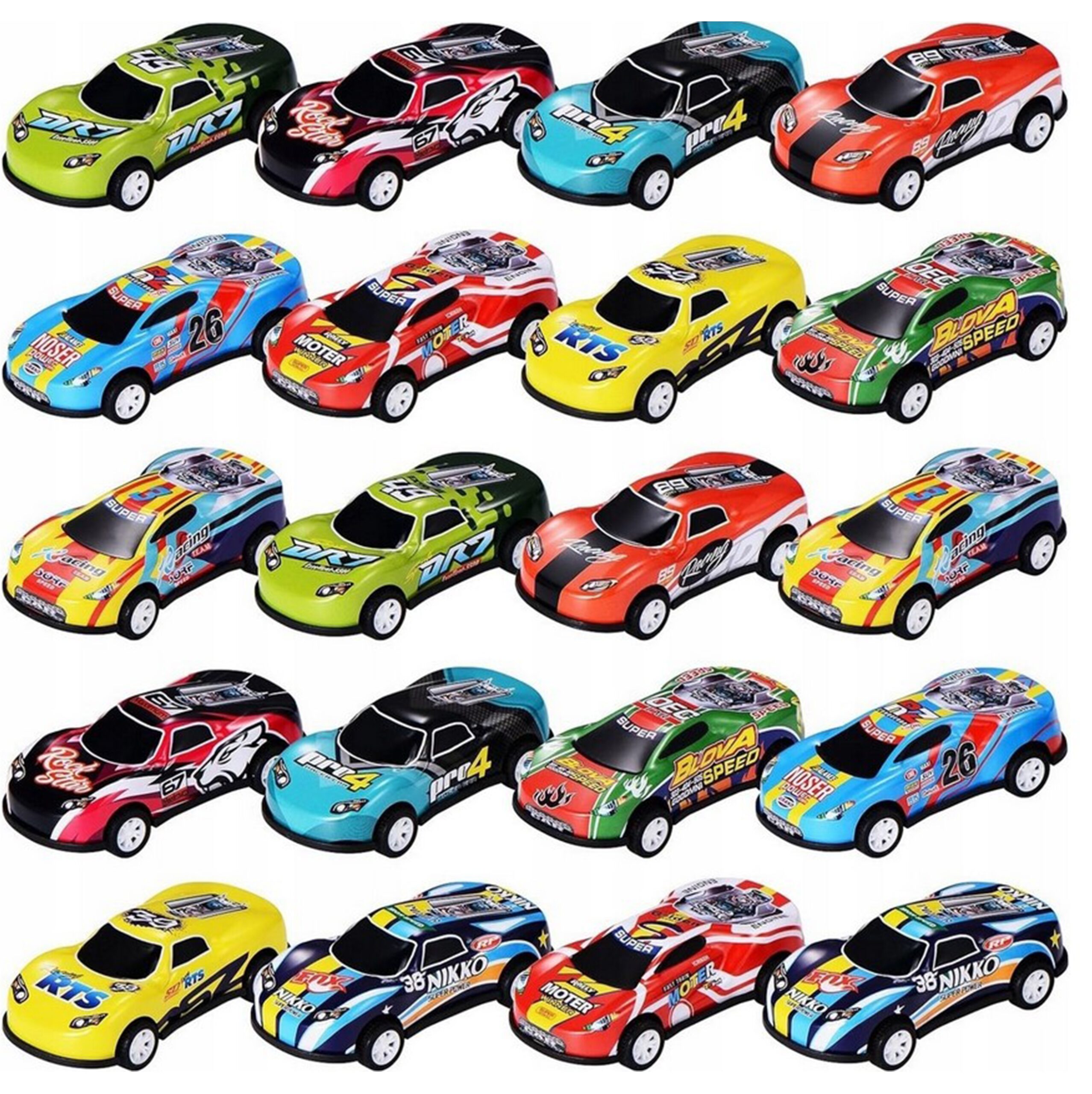 Sujuvalt liikuvad rattad mänguautodel