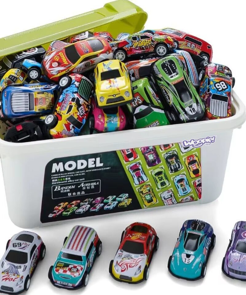 Värvikad ja vastupidavad mänguautod