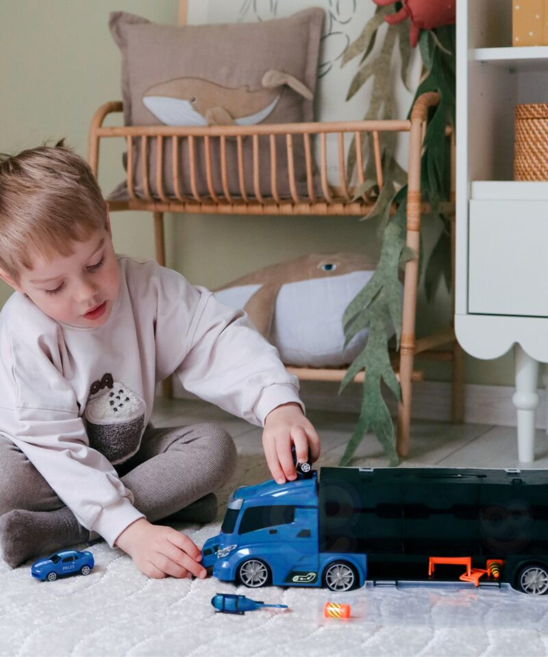 Veokikomplekt, mis arendab lapse kujutlusvõimet