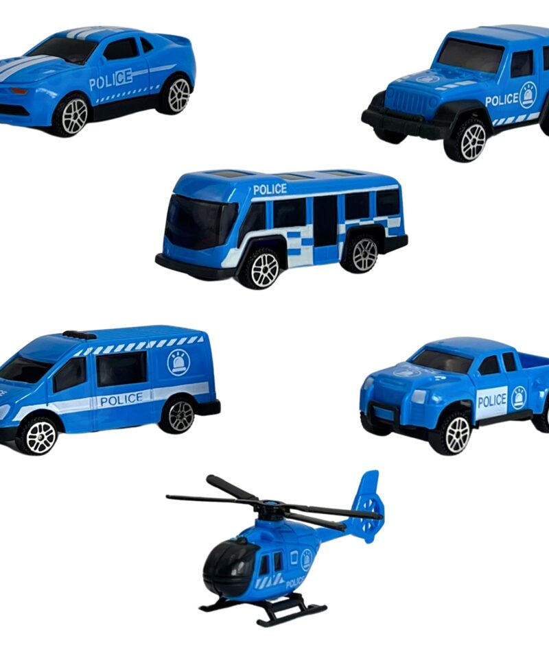 Lastele sobiv politsei veokikomplekt