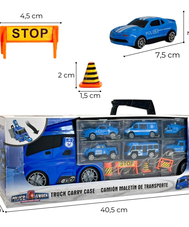 Lastele sobiv politsei veokikomplekt