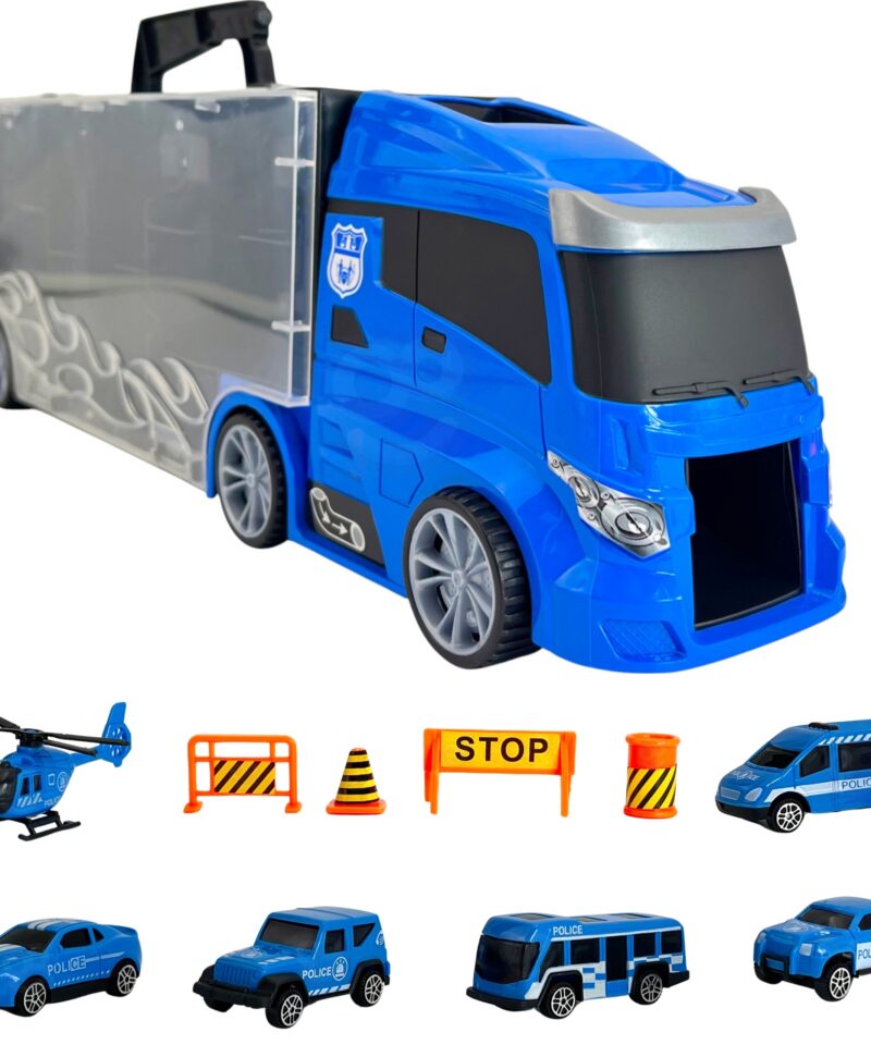 Lastele sobiv politsei veokikomplekt