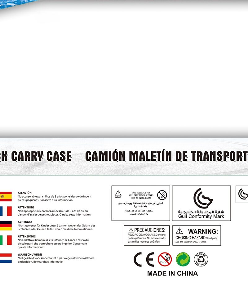 Lastele sobiv politsei veokikomplekt