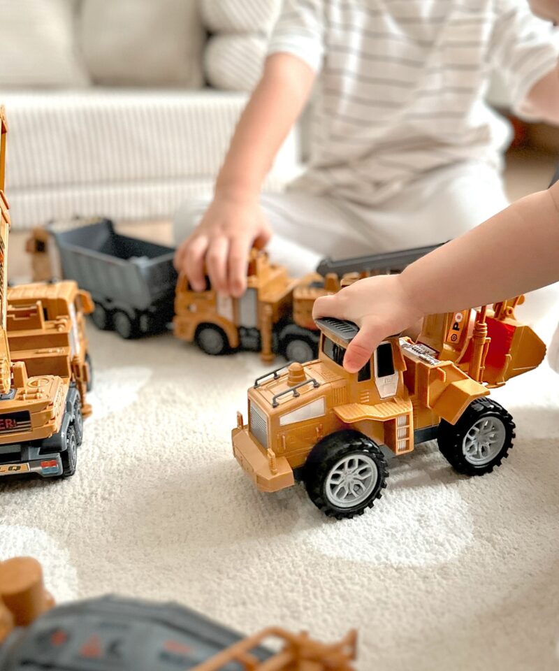 Lastele turvaline mängukomplekt