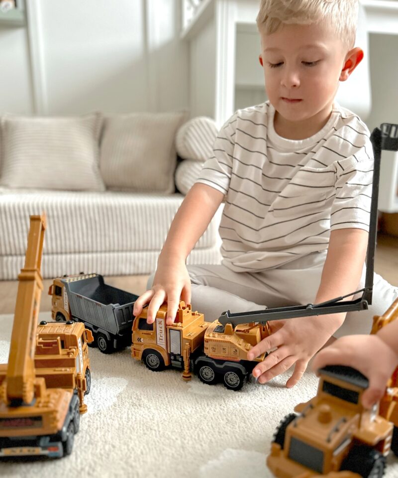 Lastele turvaline mängukomplekt