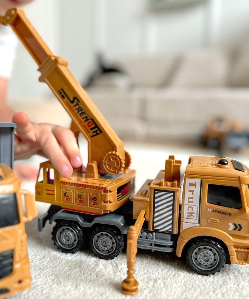 Lastele turvaline mängukomplekt