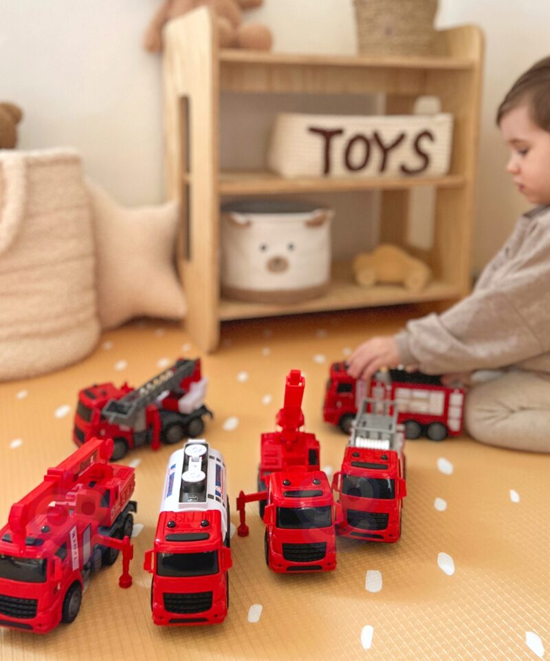 Väikeste päästjate mängukomplekt