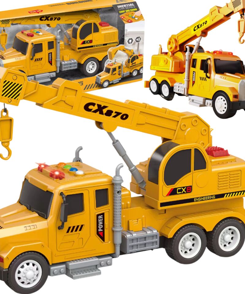 Interaktiivne kraana mänguauto laste mänguks