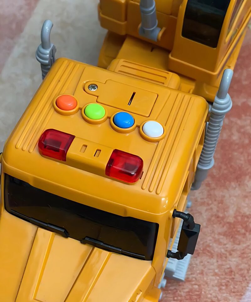 Loovust arendav kraana mänguasi