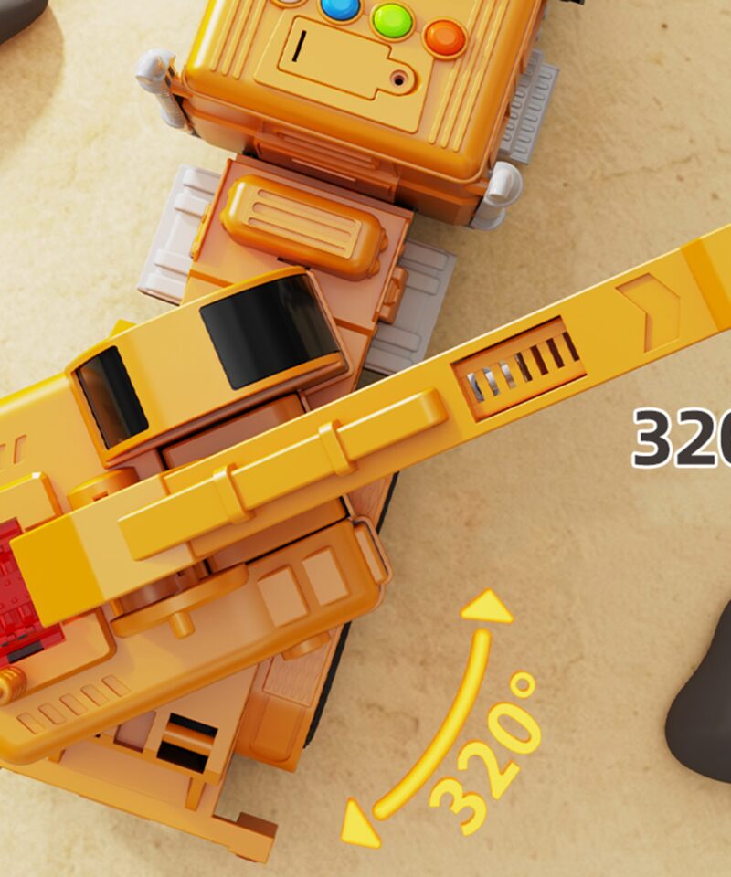 Loovust arendav kraana mänguasi