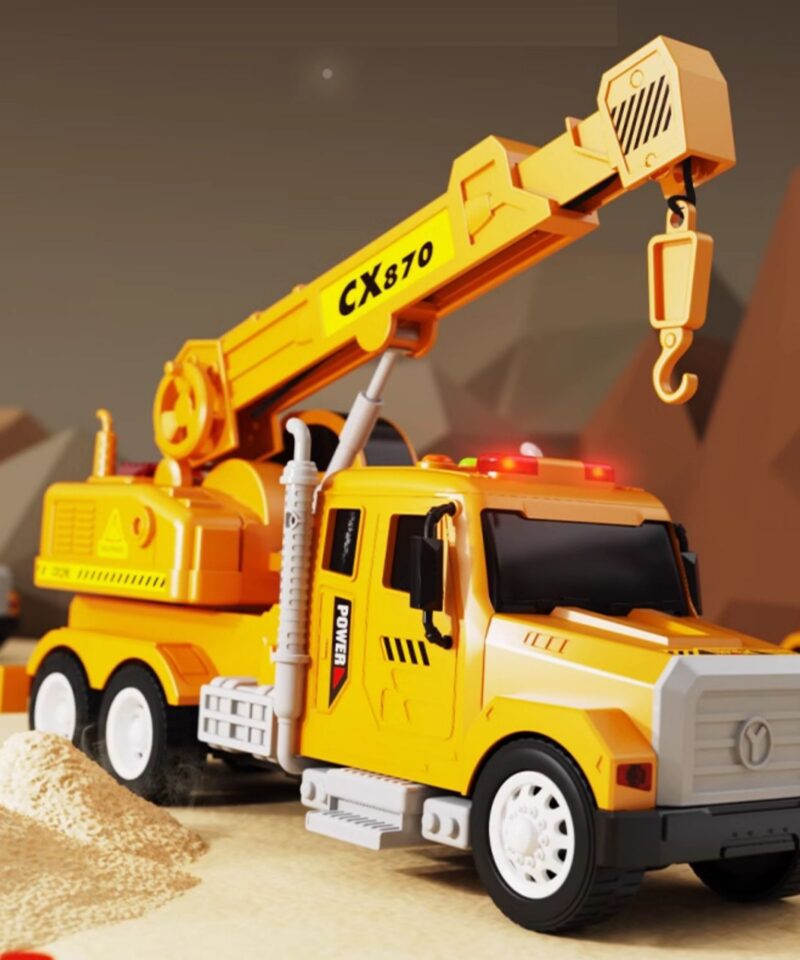 Loovust arendav kraana mänguasi