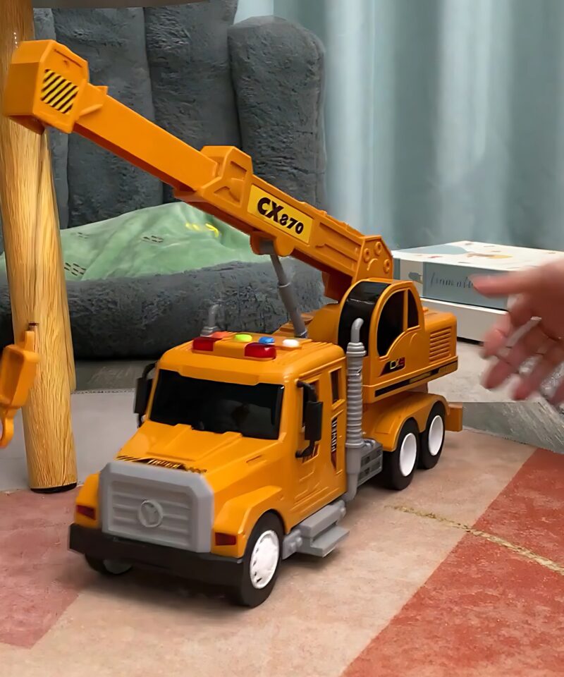 Loovust arendav kraana mänguasi