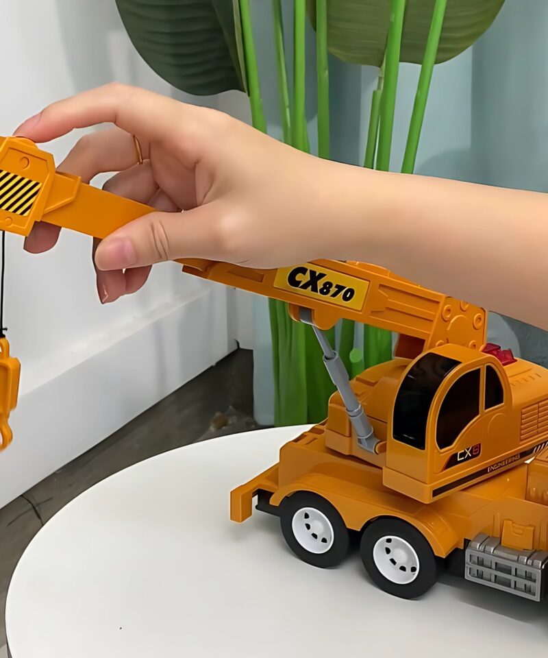 Loovust arendav kraana mänguasi