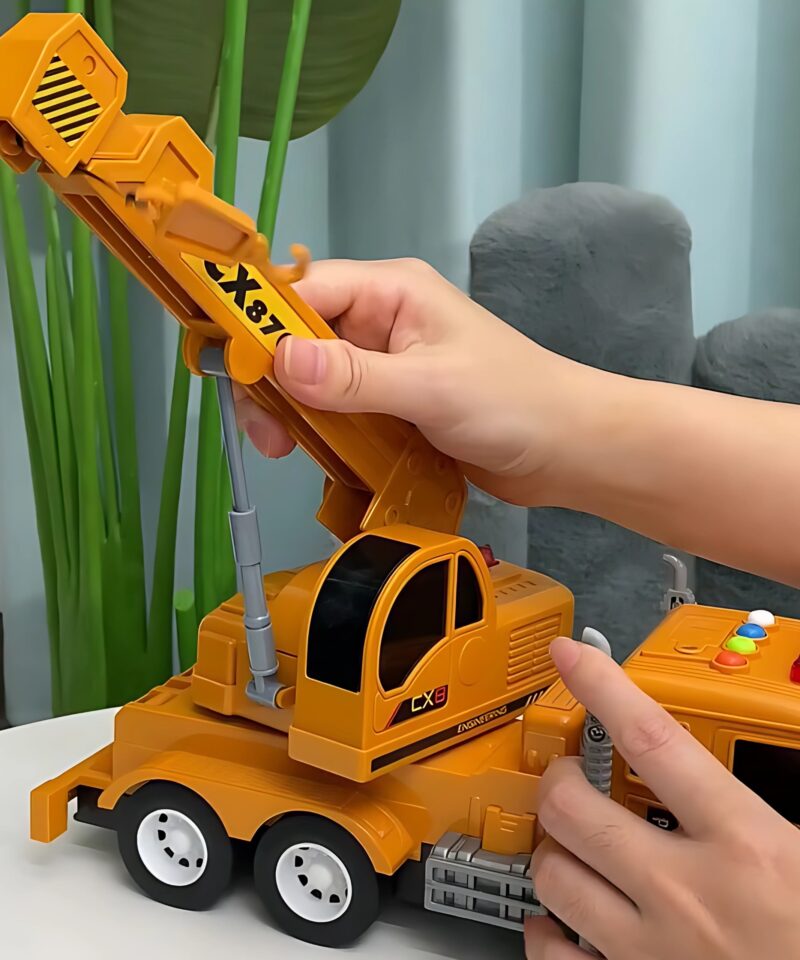 Loovust arendav kraana mänguasi