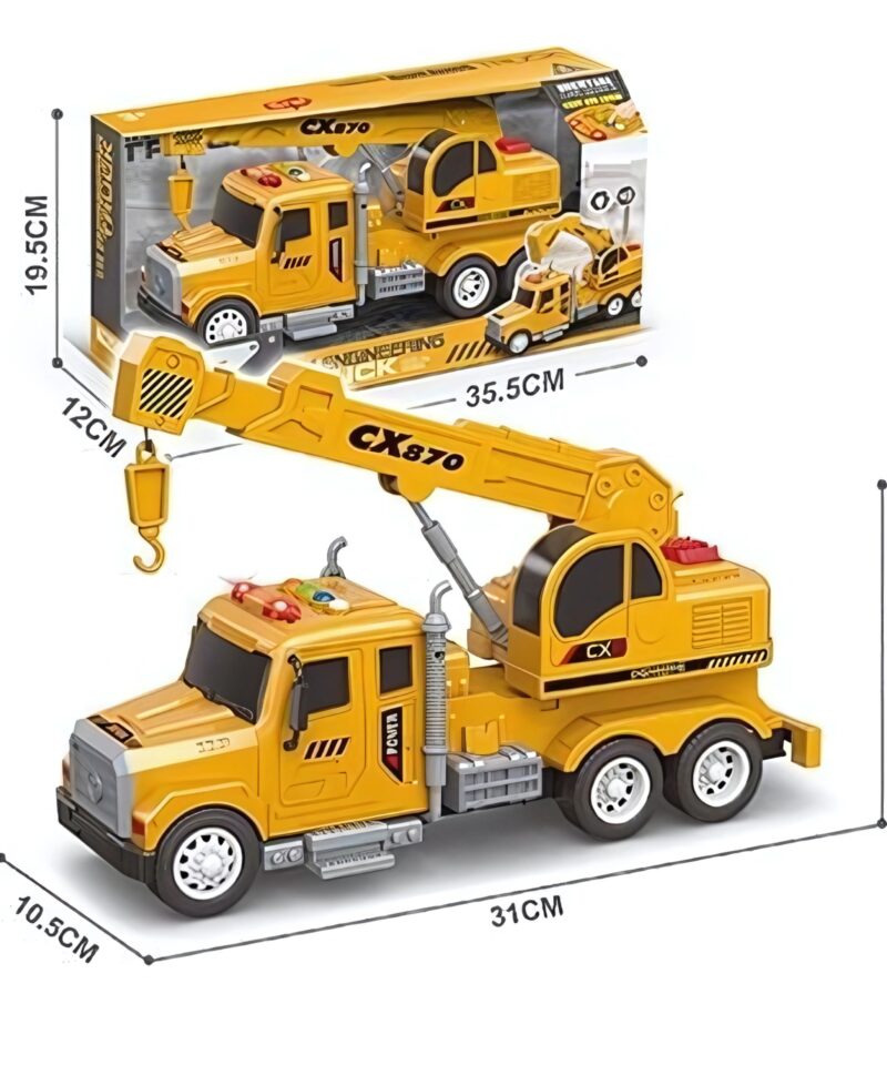 Loovust arendav kraana mänguasi