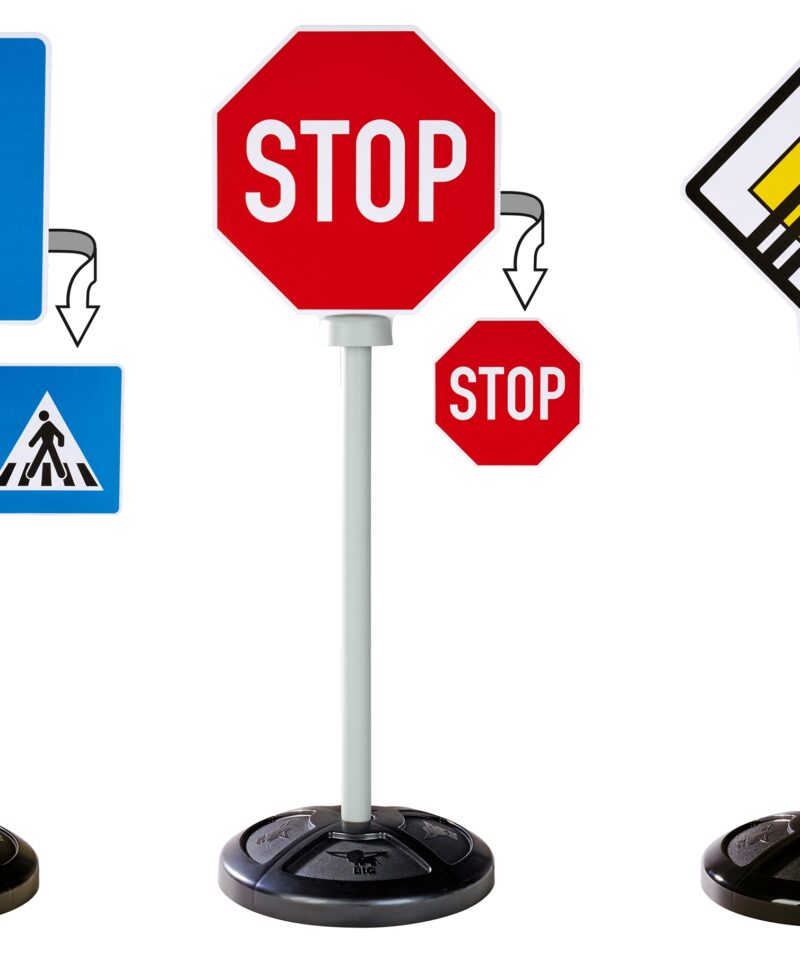 Liiklusmärkide komplekt lastele alates 12. elukuust