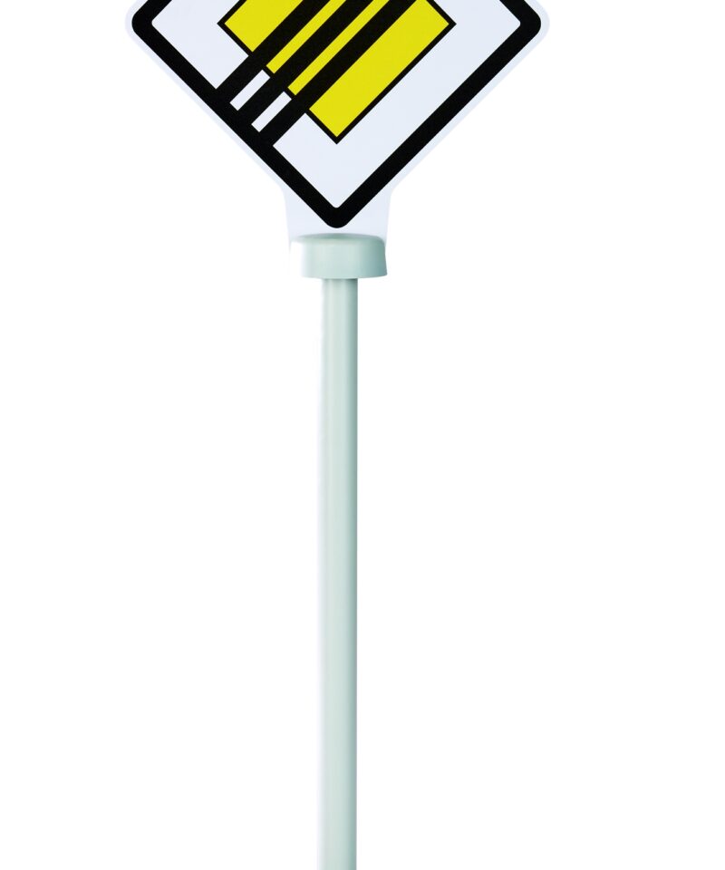 Laste liiklusmärkide komplekt UV-kindlast plastikust