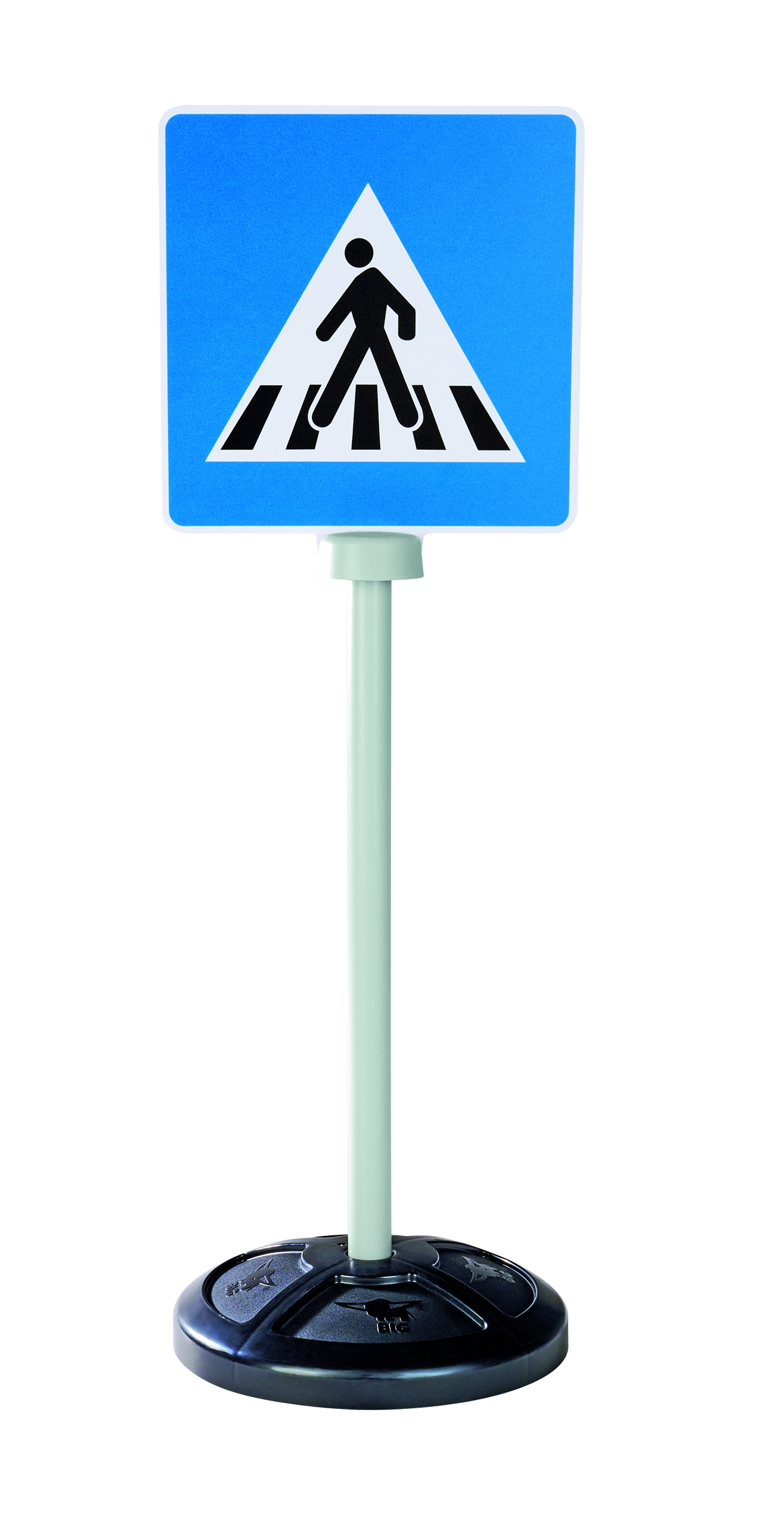 Laste liiklusmärkide komplekt UV-kindlast plastikust