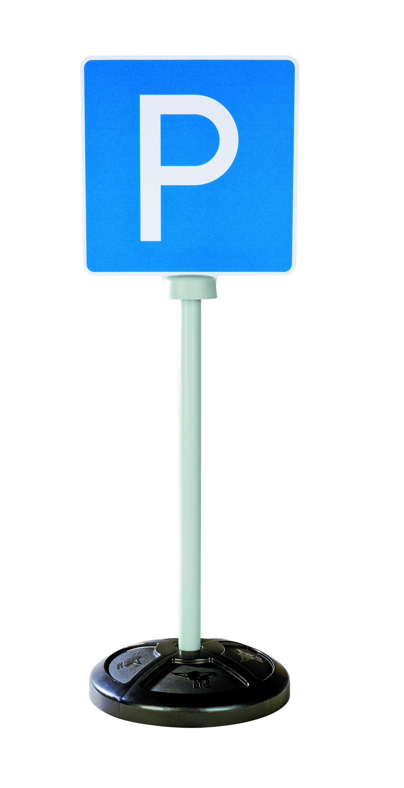 Laste liiklusmärkide komplekt UV-kindlast plastikust