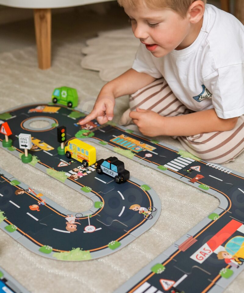 Õpetlik liikluskomplekt