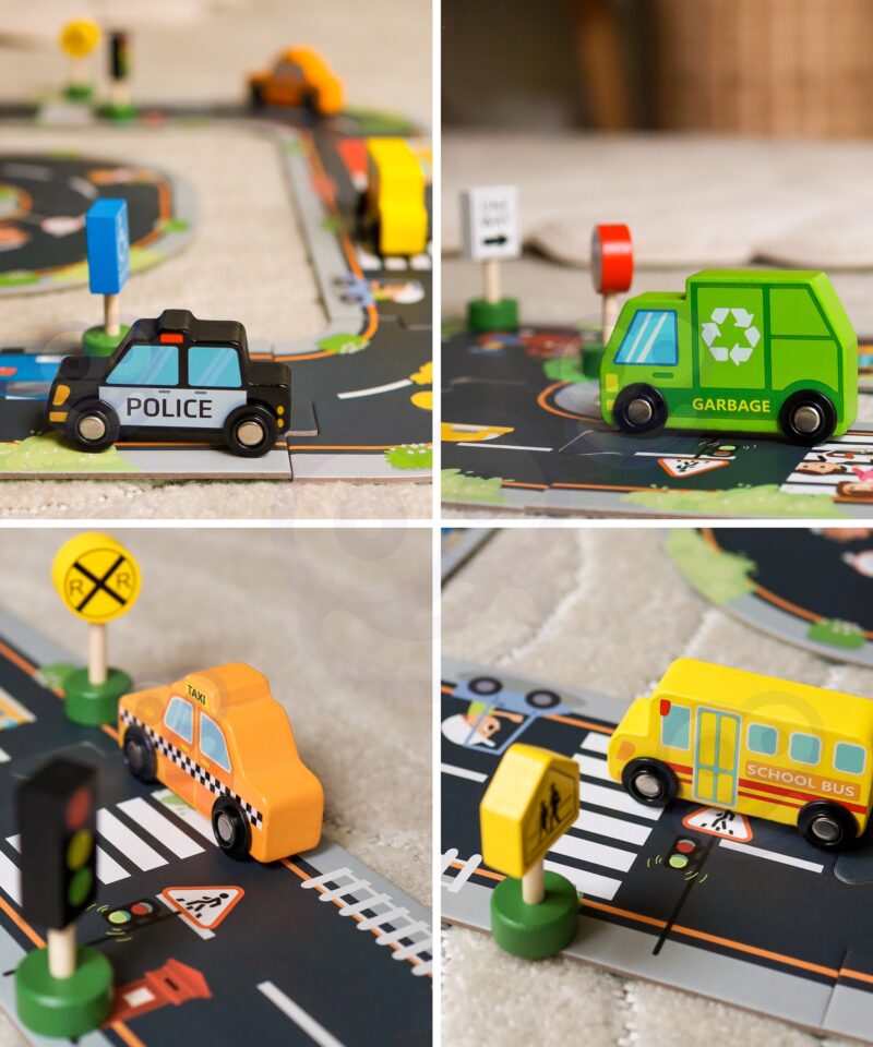 Värvilised liiklusmängud