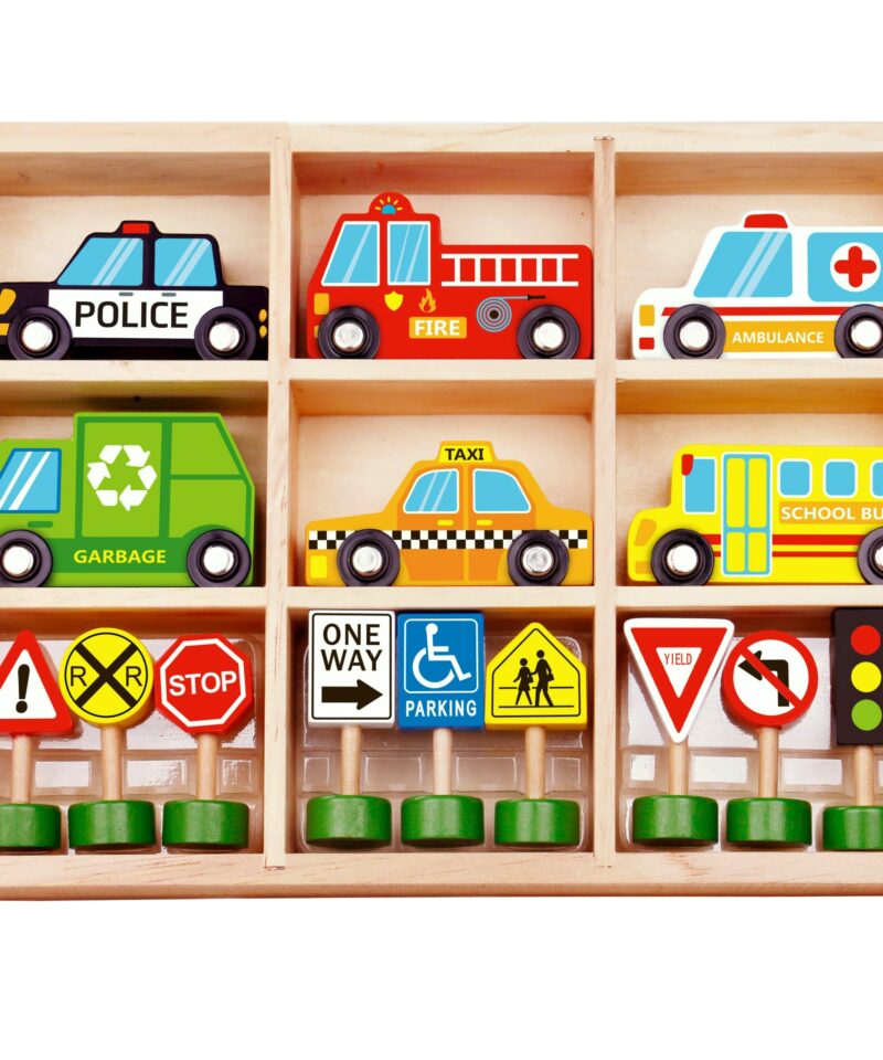 Kvaliteetne puidust mängukomplekt