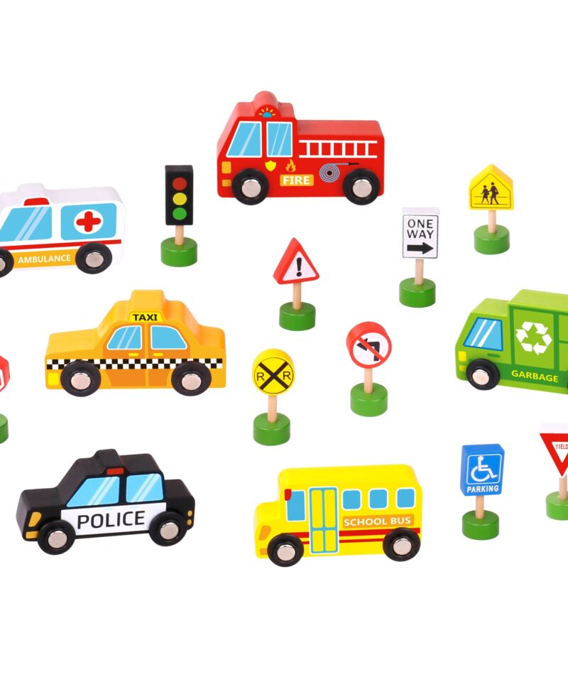 Kvaliteetne puidust mängukomplekt