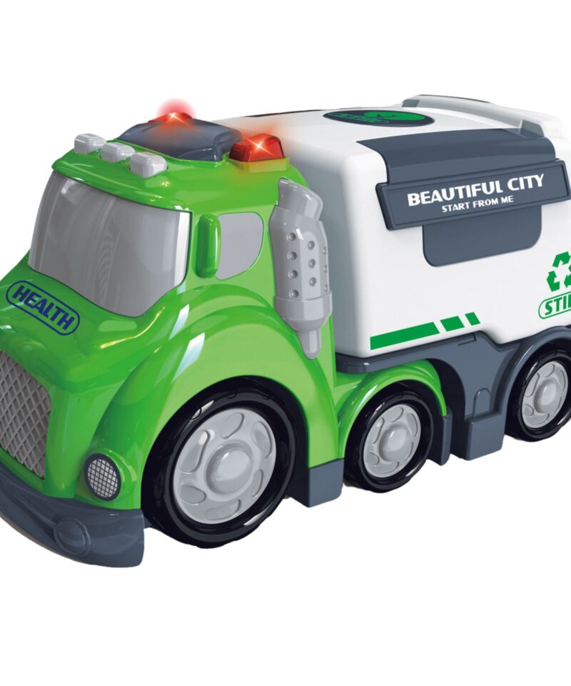 Laste mänguauto helide ja tuledega