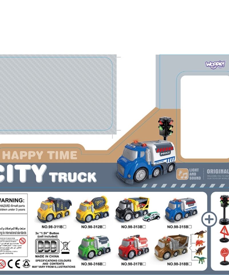 Mänguauto helide ja valgusega