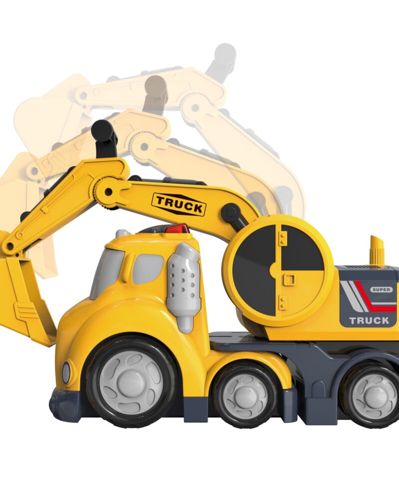 Ohututest materjalidest mänguauto