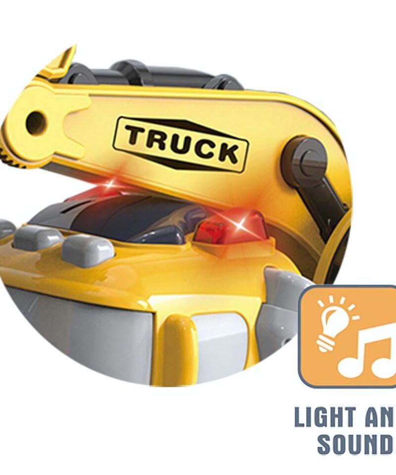 Ohututest materjalidest mänguauto