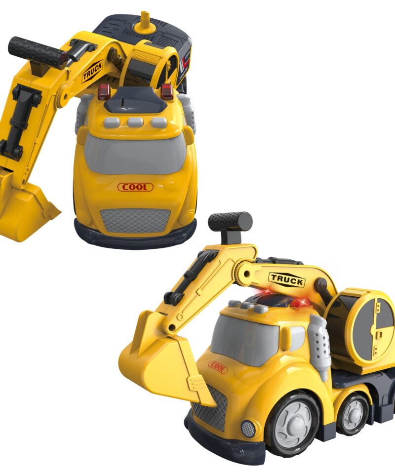 Ohututest materjalidest mänguauto