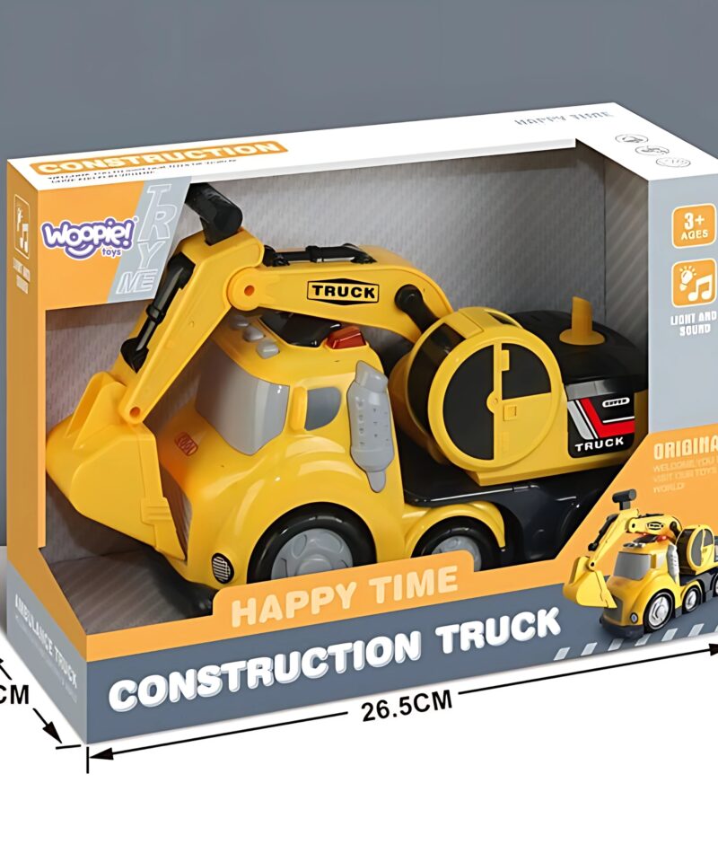 Ohututest materjalidest mänguauto