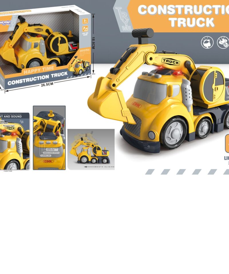 Ohututest materjalidest mänguauto