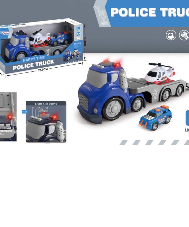 Politsei mängukomplekt koduseks mänguks