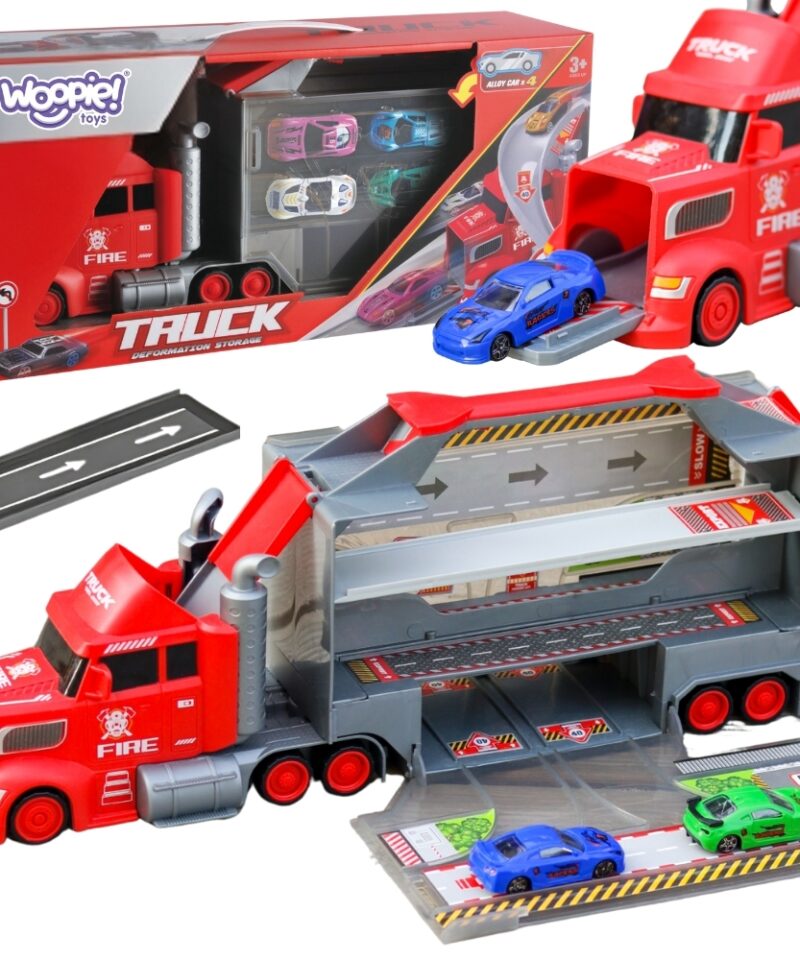 Mitmekülgne veoauto mängukomplekt