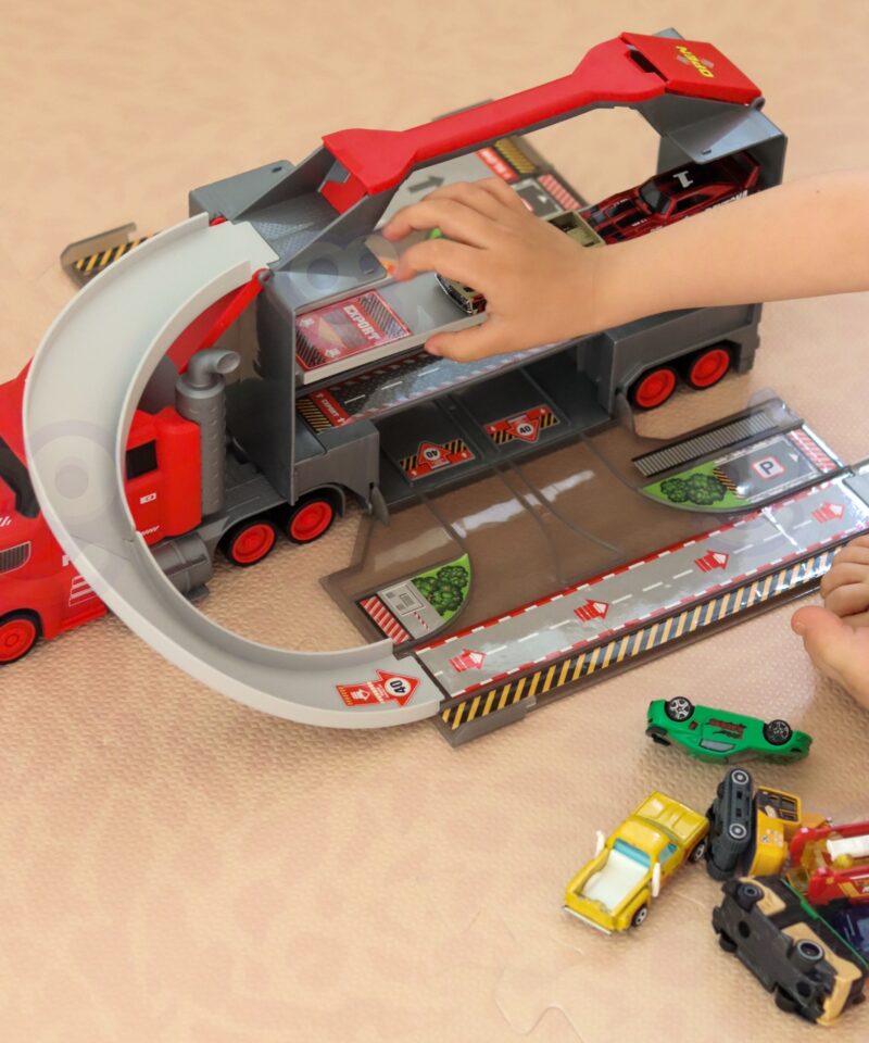 Veoauto, mis muutub võidusõidurajaks