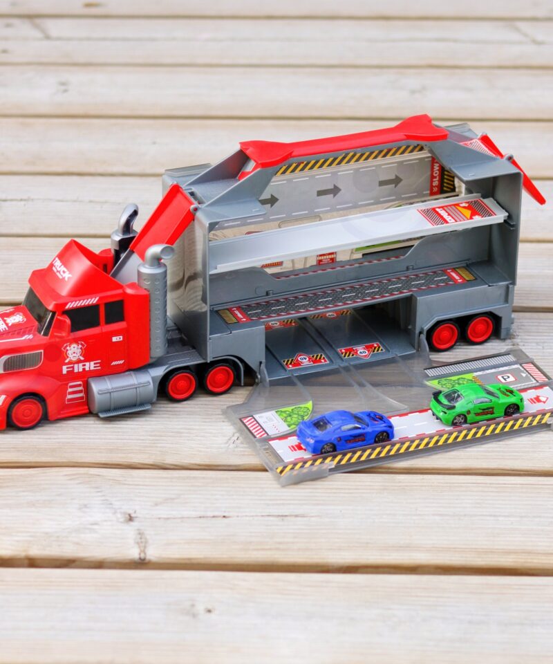 Interaktiivne veoauto ja rajad