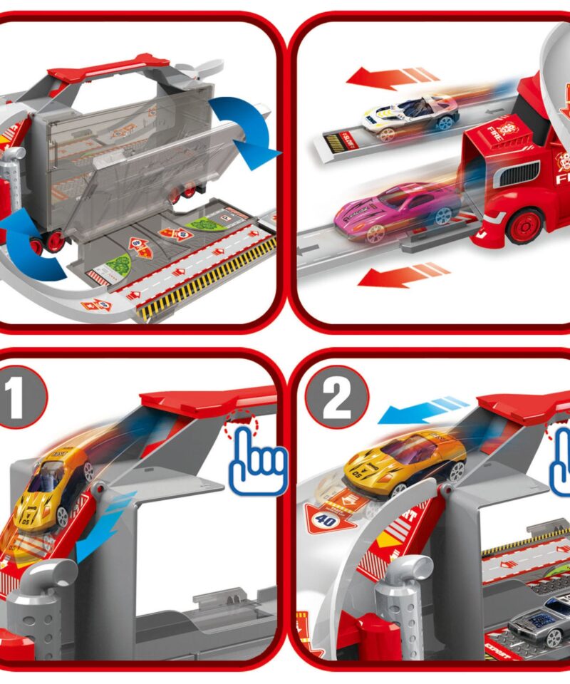 Interaktiivne veoauto ja rajad